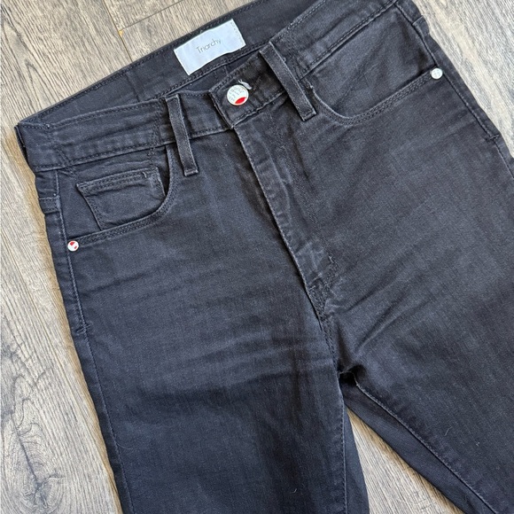 Triarchy Black High Rise Skinny Jeans - Picture 4 of 6